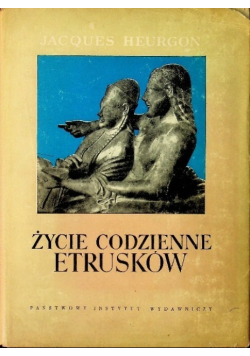 Życie codzienne Etrusków