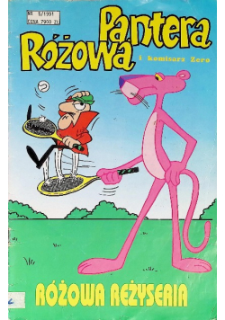 Pantera Różowa i komisarz Zero Nr 5 Różowa Reżyseria