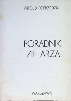 Poradnik zielarza