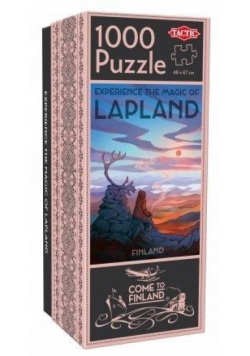 Puzzle 1000 Experience the magic of Lapland