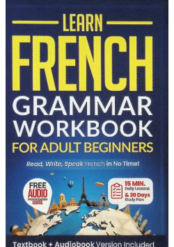 Learn French Grammar Workbook