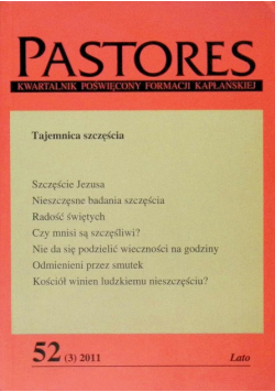 Pastores Nr 52 / 11