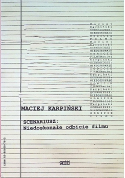 Scenariusz Niedoskonałe odbicie filmu