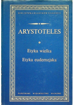 Etyka wielka Etyka eudemejska