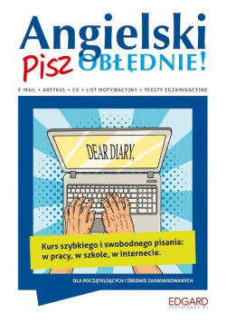 Angielski  Pisz obłędnie!
