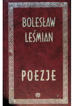 Leśmian Poezje