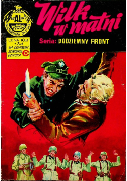 Podziemny front Wilk w matni