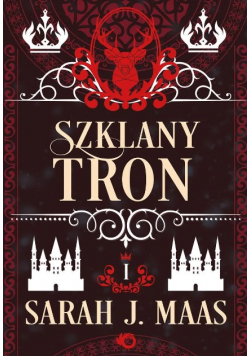 Szklany tron Tom 1