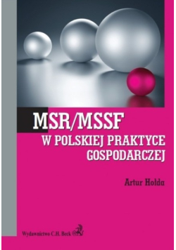 MSR / MSSF w polskiej praktyce gospodarczej