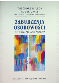 Zaburzenia osobowości we współczesnym świecie
