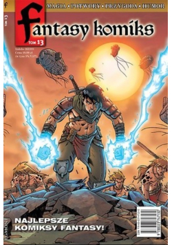 Fantasy komiks Tom 13