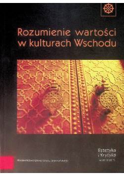 Rozumienie wartości w kulturach Wschodu