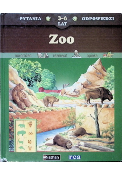 Pytania i odpowiedzi dla 3 - 6 latków Zoo