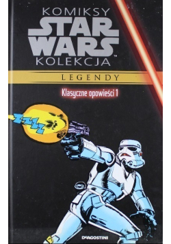 Komiksy Star Wars Kolekcja Legendy Klasyczne opowieści 1