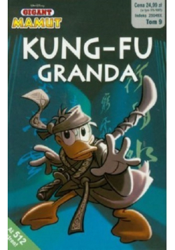 Gigant Mamut Tom 9 Kung fu granda