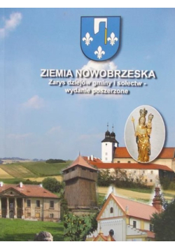 Ziemia Nowobrzeska, Zarys dziejów gminy i sołectw