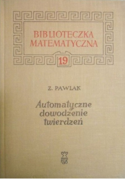 Automatyczne dowodzenie twierdzeń