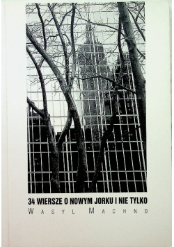 34 wiesze o Nowym Jorku i nie tylko