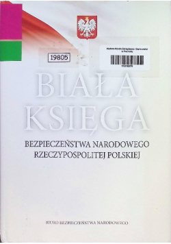 Biała Księga Bezpieczeństwa Narodowego Rzeczypospolitej Polskiej