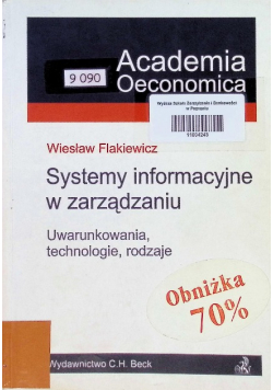 Systemy informacyjne w zarządzaniu
