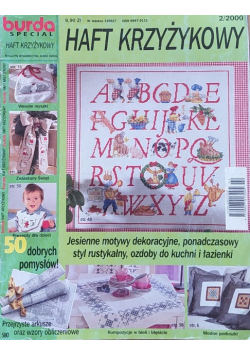 Haft krzyżykowy Nr  2 / 2000