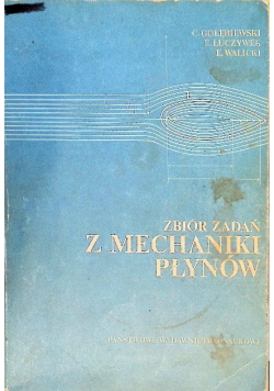 Zbiór zadań z mechaniki płynów