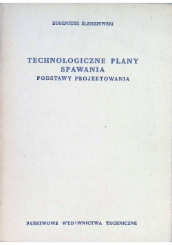 Technologiczne plany spawania