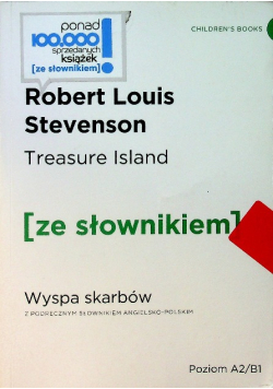 Wyspa skarbów wersja angielska z podręcznym słownikiem