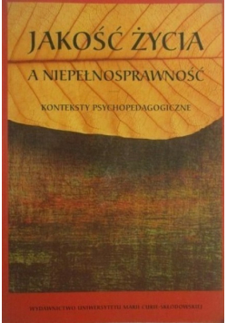 Jakość życia a niepełnosprawność