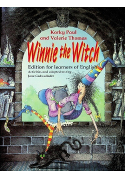 Winnie the Witch Story Book