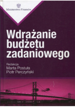 Wdrażanie budżetu zadaniowego