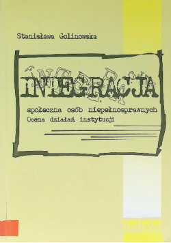 Interacja społeczna osób niepełnosprawnych