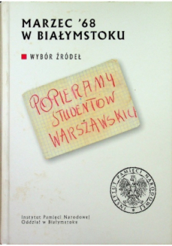 Marzec 68 w Białymstoku