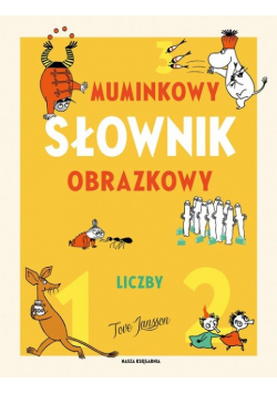 Muminkowy słownik obrazkowy Liczby