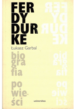 Ferdydurke Biografia powieści