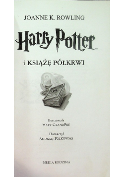 Harry Potter i Książę Półkrwi