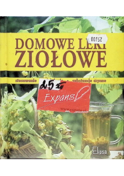 Domowe leki ziołowe