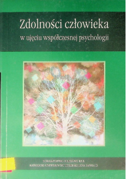 Zdolność człowieka w ujęciu współczesnej psychologii