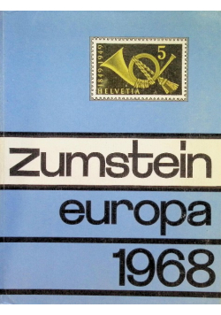 Zumstein Europa 1968
