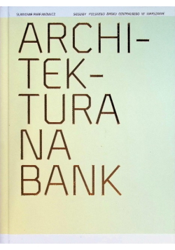 Architektura na bank