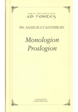 Monologion Proslogion