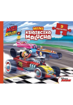 Miki i Raźni Rajdowcy. Mini książeczka malucha