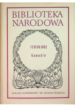Terencjusz Komedie
