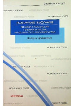 Poznawanie i nazywanie refleksja cywilizacyjna