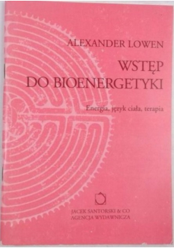 Wstęp do bioenergetyki