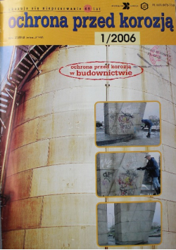 Ochrona przed korozją Nr 1 do 12 / 06