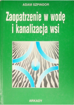 Zaopatrzenie w wodę i kanalizacja wsi