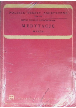 Medytacje Wybór