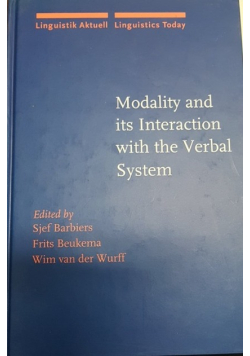 Modality and its Interaction with the Verbal System