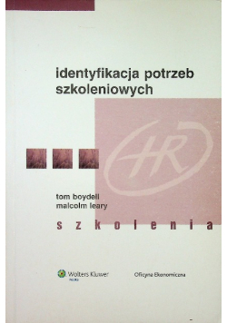 Identyfikacja potrzeb szkoleniowych